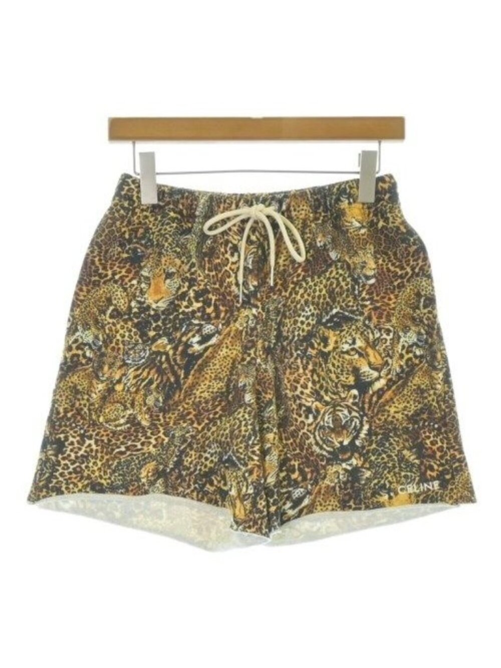 Celine Shorts Beige